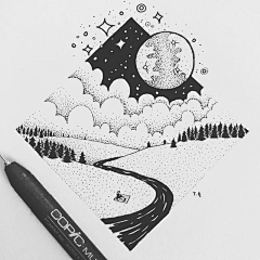 生生＇采集到素材 | 线条