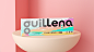 《guillena纪莲娜》品牌升级设计-古田路9号-品牌创意/版权保护平台