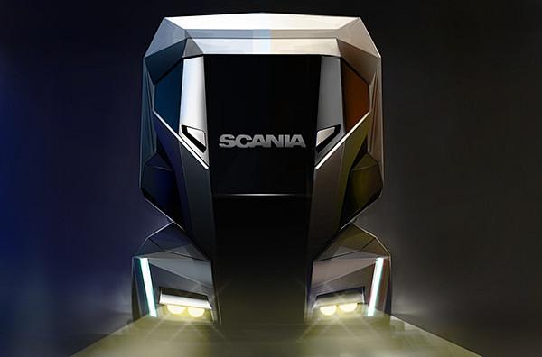 SCANIA sketch on Beh...