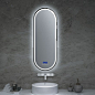 2020现代简约时尚智能镜卫生间防水除雾化妆镜LED酒店宾馆浴室镜