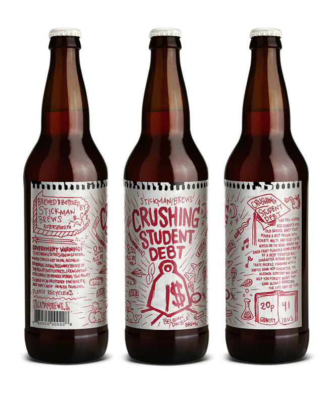 斯蒂克曼啤酒-古田路9号-品牌创意/版权...