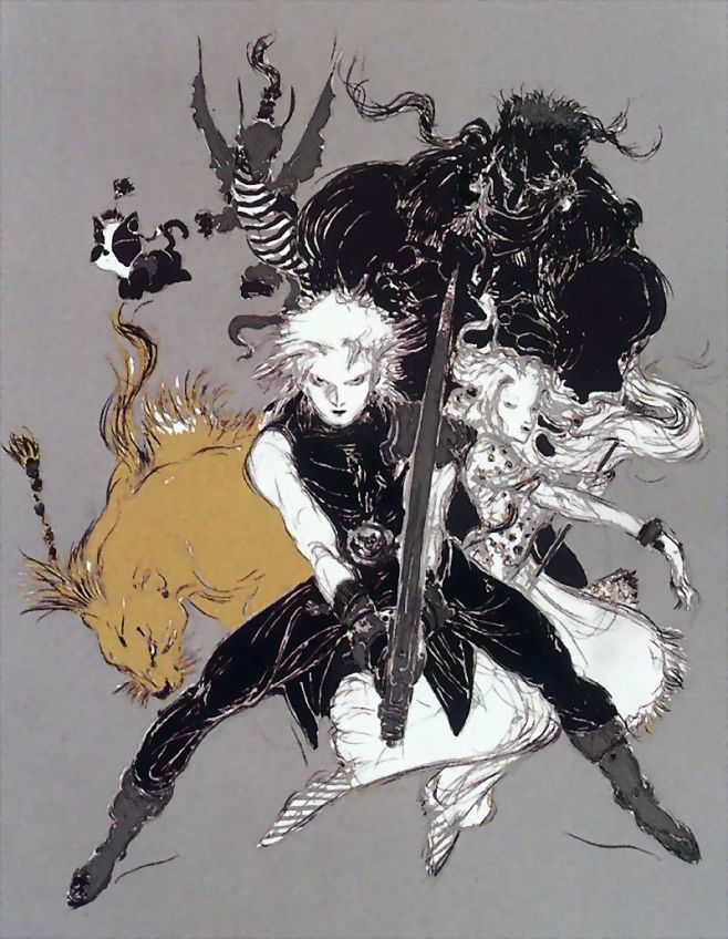 【Yoshitaka Amano】===...