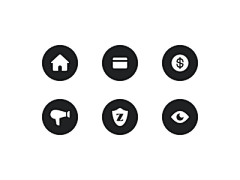 ZNIOTR￡*_*采集到ICON_扁平