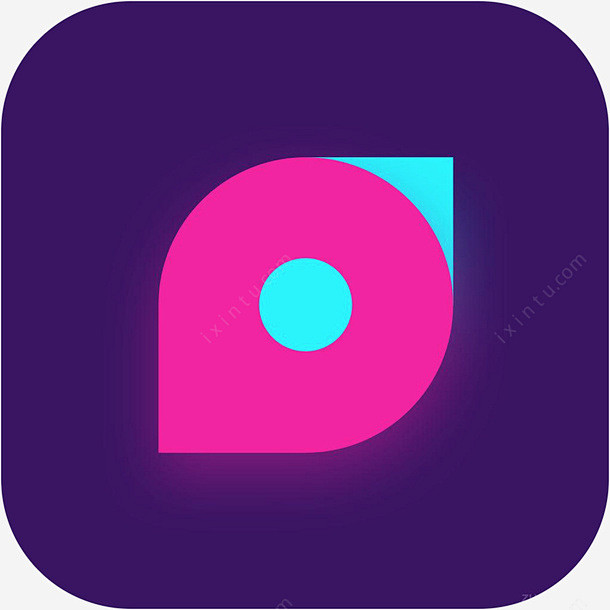 手机梦想直播社交logo图标png免抠素...