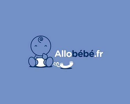 baby logo : Allobébé...