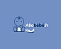 baby logo : Allobébé by Whoswho