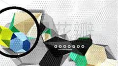 abstract background - 3d polygonal geometric