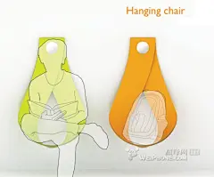 简单创意：钉在墙上的挂椅 挂椅,设计,创意 锋科技,不一样的科技新闻_WeiPhone威锋网