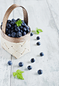 fresh blueberries by Jevgeni Proshin on 500px