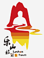 乐山旅游logo免抠素材_图宝宝 https://bao16.com 旅游标识 旅游logo logo设计 logo 旅游 山水logo 乐山大佛 乐山旅游
