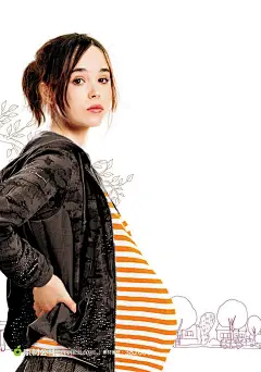 大肚子的女孩电影海报