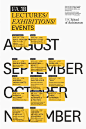 Get Lectured: USC, Fall '18. Poster courtesy of the school. | Archinect