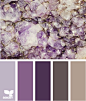 paint palette website. could also use adobe kuler, upload a photo of your inspiration piece and get a color palette.: