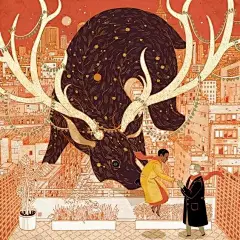 福布斯榜上，有位25岁画插画的东方姑娘