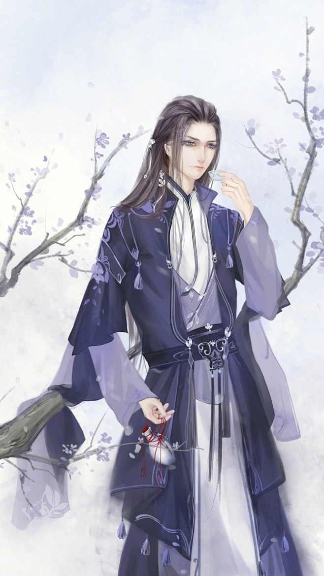 古风美男