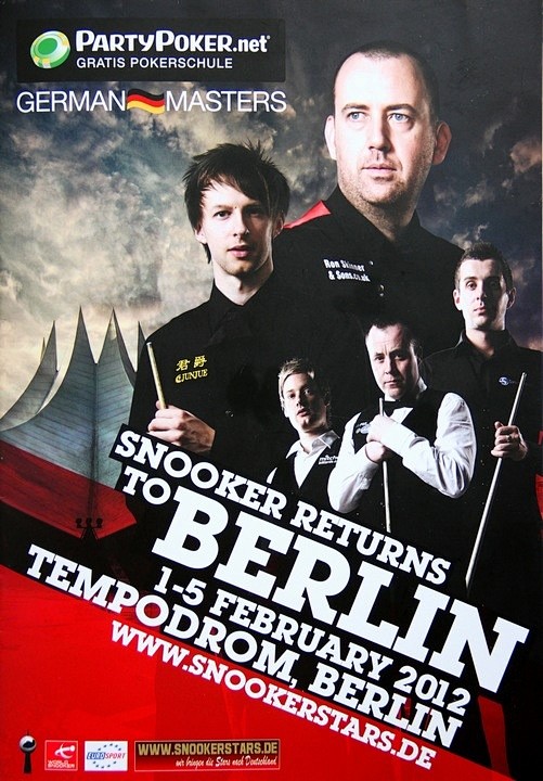 2011-12赛季斯诺克赛事海报一览-德...