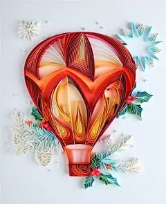#我的小饰界# 衍纸作品，来自俄罗斯艺术家 Yulia Brodskaya ​​​​#设计参考# ​​​​