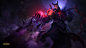 A blood moon is rising. | League of Legends