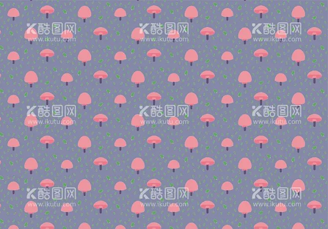 蘑菇无缝背景图片 - 源文件下载【酷图网】蘑菇,香菇,无缝背景,花纹图案背景,边框,无缝底纹,底纹背景,纹理背景,矢量边框,卡通边框,手绘边框 ...