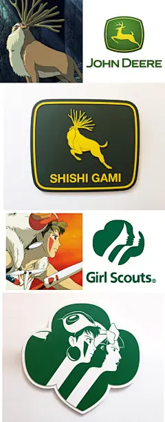 知名卡通角色跑龍套！混搭大企業 LOGO 設計