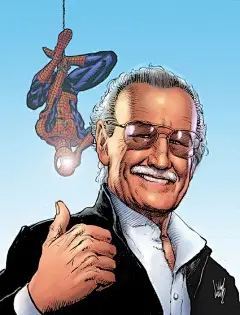 [米田/主动设计整理]漫威最大的彩蛋Stan Lee：与电影相比，这批海报的惊喜似乎更有趣