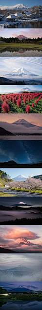富士山 ​​​​