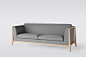禅意多人沙发 梵几·家具品牌 fnji furniture online shop