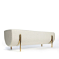 JULY FAVORITE # 6 - Sempione Bench by Natasha Baradaran: 