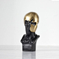 A modern take on clasic style, eye-catching home decor sculptures for home are sure to make a statement in any space. Home decor figurine is a perfect accent to instantly elevate contemporary aesthetics. Place the ornaments on shelves, in your living room