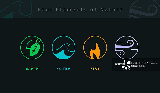 four elements new创意图...