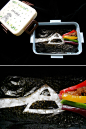 Dark Side of the Moon Bento by Tabascofanatikerin