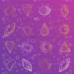 水晶,高雅,折纸工艺,几何形状,现代,品牌名称,石英,矿物质,石头,布置