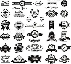 Big Banner and Label Collection