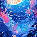 梵高风｜海底世界 - 小红书