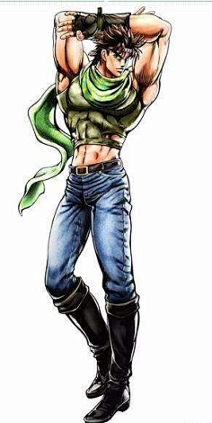 jojo 立-花瓣网|陪你做生活的设计师 | JOJO立全图鉴！快进来学JOJO立！