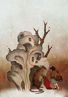 ParkerLin采集到插画 illustration