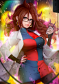 Android-21-Dragon-Ball-Z-Anime-Megane-4306883.jpeg (800×1131)