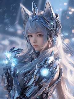 mktccm采集到朋克机甲【AI】