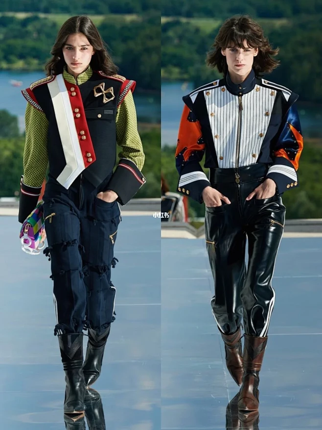未来主义与复古风碰撞Louis vuitton2022-花瓣网