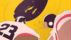 国外耐克瑜伽插画   插画   创意