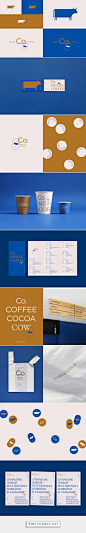 Co. Means Coffee on Behance... - a grouped images picture - Pin Them All