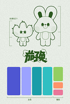 Peri_O采集到IP形象