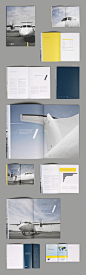 Nordic Aviation Capital画册设计