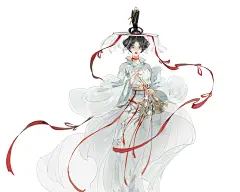 又来发老图了，忘川风华录的鱼玄-陈果子爱吃木须柿子