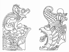 一半座山采集到中国传统纹样