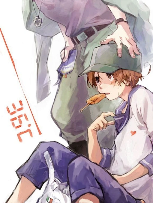 独伊、APH、黑塔利亚-花瓣网