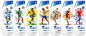 Head & Shoulders: World Cup Limited Edition Packaging : Mosaic portraits of the best players of the Latin American countries for the Limited Edition collectable packaging of Head & Shoulders for the World Cup in Brazil.Created by Charis Tsevis in 