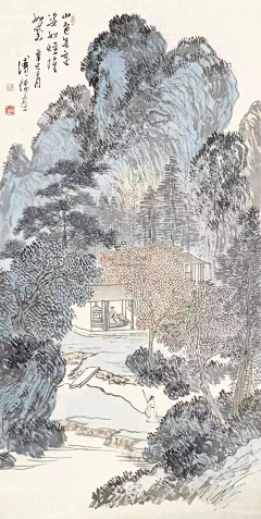 芥麽采集到山水