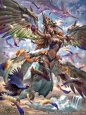 LotC_Runandy Adv, Livia Prima : Runandy, Bird of Paradise for Legend of the Cryptids
(c) Mynet Inc.