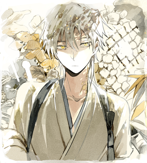 鶴丸国永*一期一振#刀剣乱舞# pixiv id=49899161
